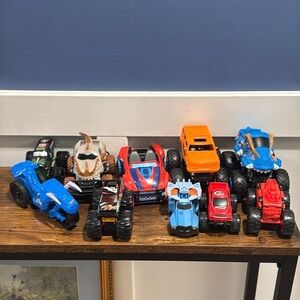 Random trucks- set of 10 -